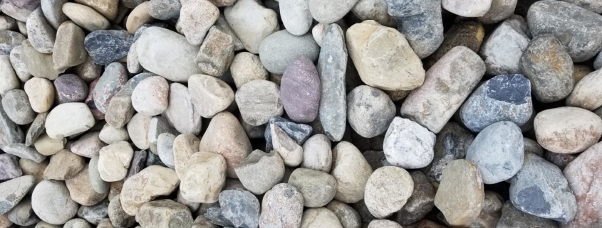 3" - 5" river jacks stone