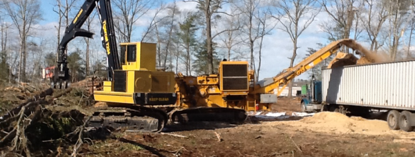 Eastern Shore Forest Products - Delaware Grinding Job