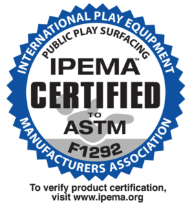 International Equipment Manufacturers Association - IPEMA Certified to ASTM F1292